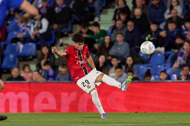 Football. La Liga. Getafe CF - RCD Mallorca. 13.05.2026
