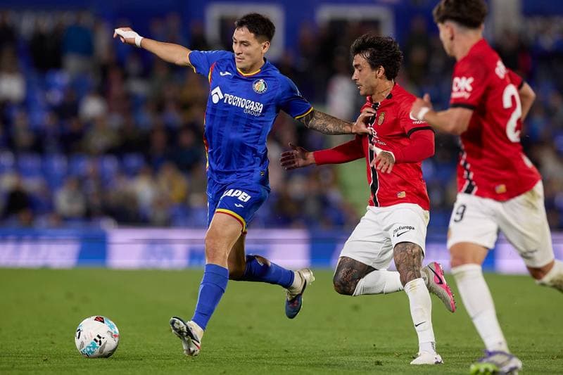 Football. La Liga. Getafe CF - RCD Mallorca. 13.05.2026