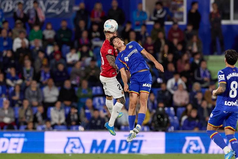 Football. La Liga. Getafe CF - RCD Mallorca. 13.05.2026