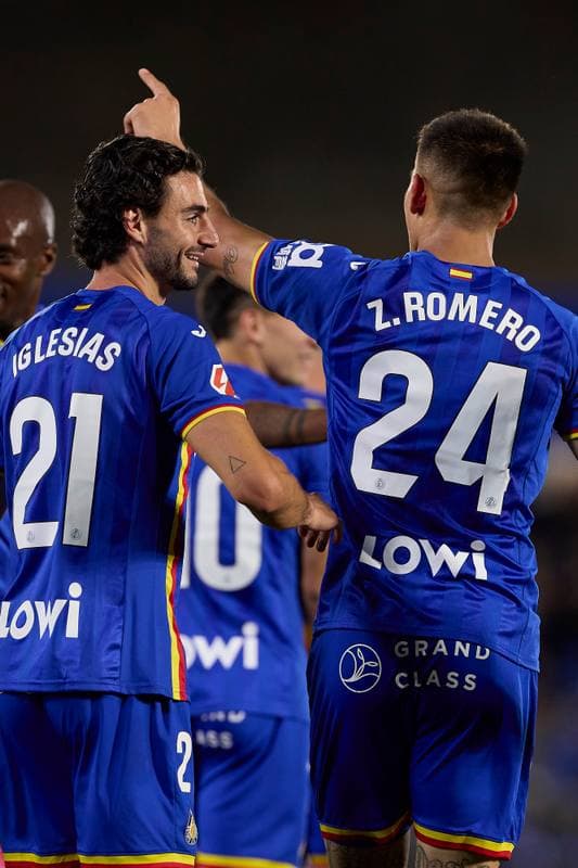 Football. La Liga. Getafe CF - RCD Mallorca. 13.05.2026