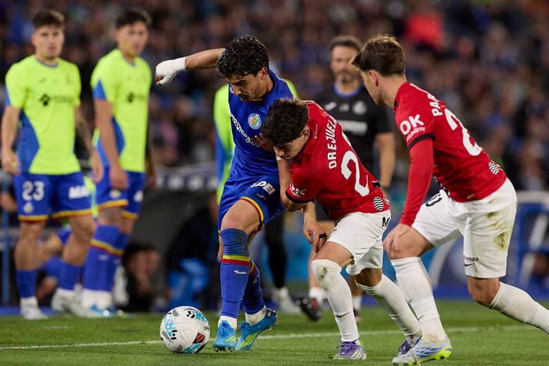 Football. La Liga. Getafe CF - RCD Mallorca. 13.05.2026