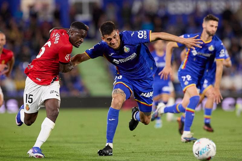 Football. La Liga. Getafe CF - RCD Mallorca. 13.05.2026