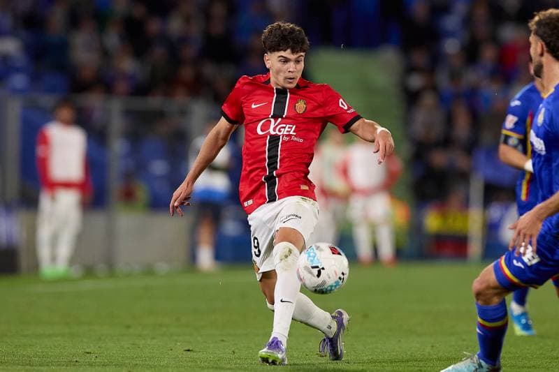 Football. La Liga. Getafe CF - RCD Mallorca. 13.05.2026