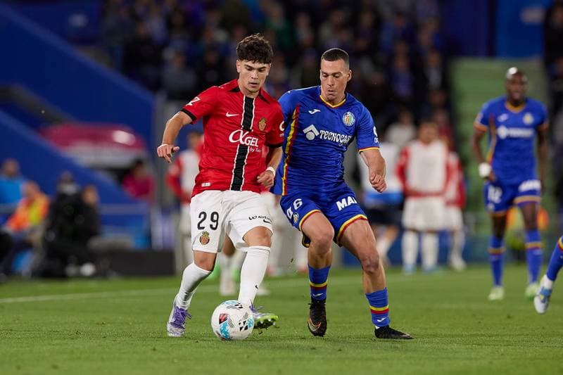 Football. La Liga. Getafe CF - RCD Mallorca. 13.05.2026