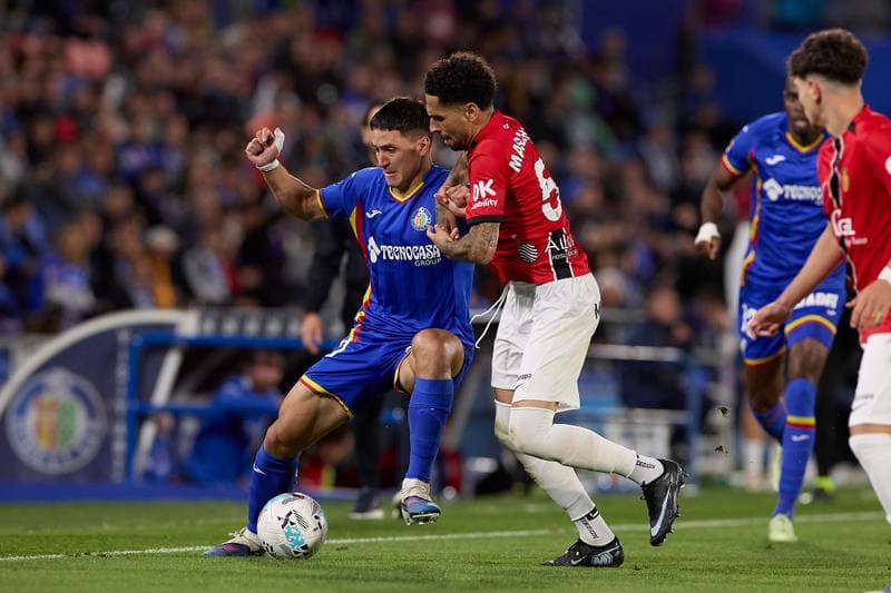 Football. La Liga. Getafe CF - RCD Mallorca. 13.05.2026