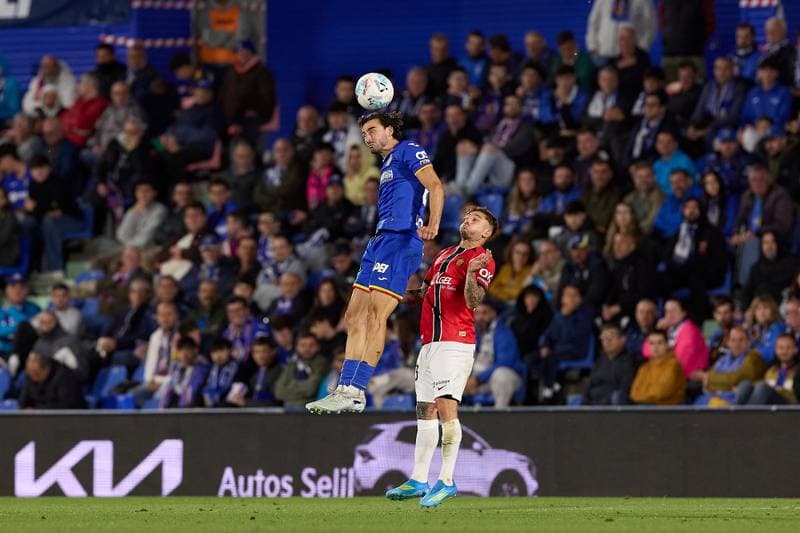 Football. La Liga. Getafe CF - RCD Mallorca. 13.05.2026