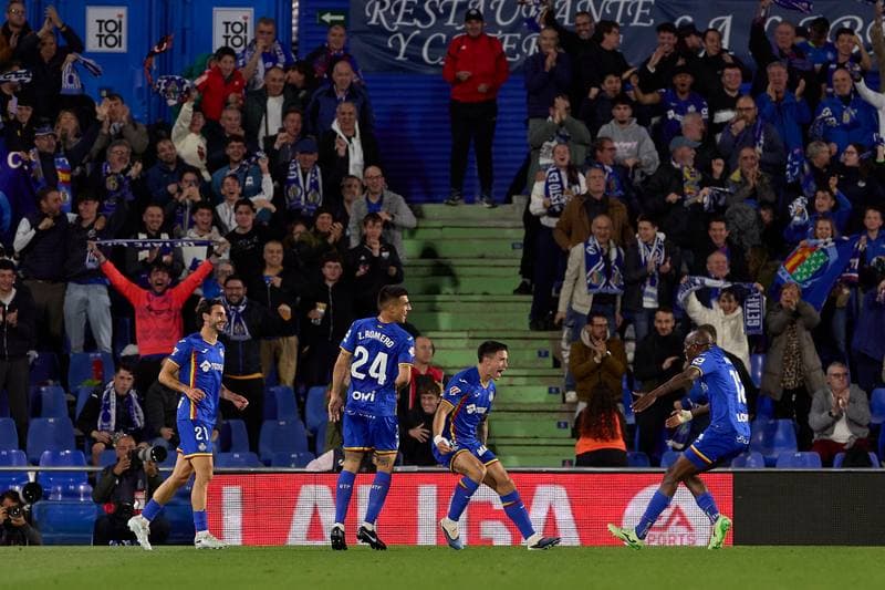 Football. La Liga. Getafe CF - RCD Mallorca. 13.05.2026