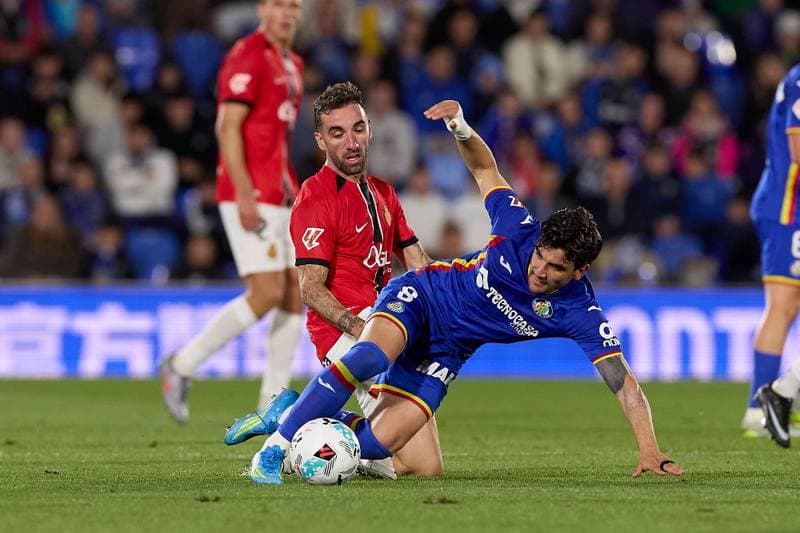 Football. La Liga. Getafe CF - RCD Mallorca. 13.05.2026