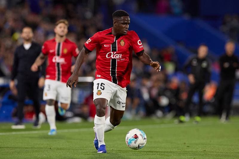 Football. La Liga. Getafe CF - RCD Mallorca. 13.05.2026