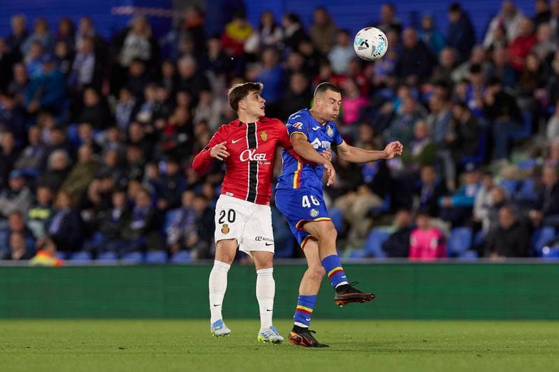 Football. La Liga. Getafe CF - RCD Mallorca. 13.05.2026