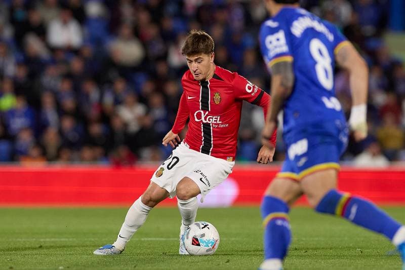 Football. La Liga. Getafe CF - RCD Mallorca. 13.05.2026
