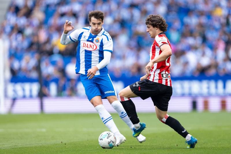 Football. La Liga. RCD Espanyol - Athletic Club. 13.05.2026