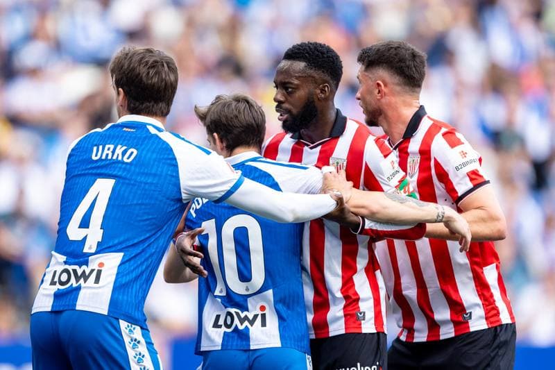 Football. La Liga. RCD Espanyol - Athletic Club. 13.05.2026