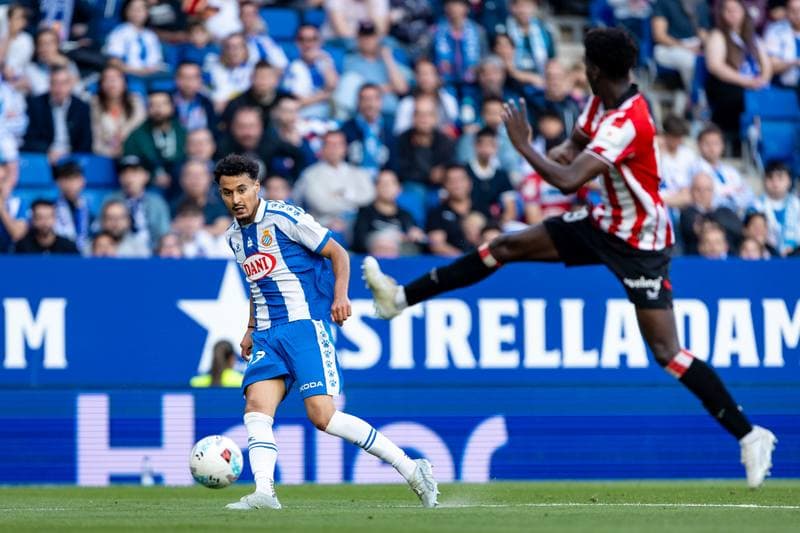 Football. La Liga. RCD Espanyol - Athletic Club. 13.05.2026