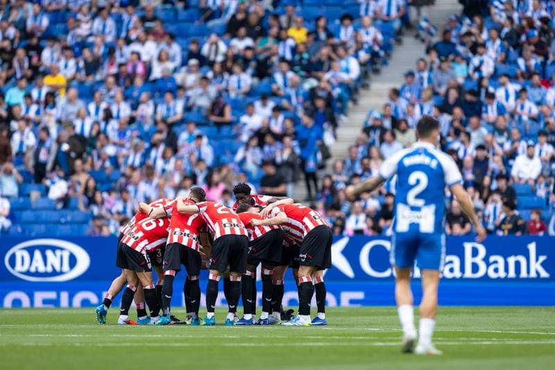 Football. La Liga. RCD Espanyol - Athletic Club. 13.05.2026