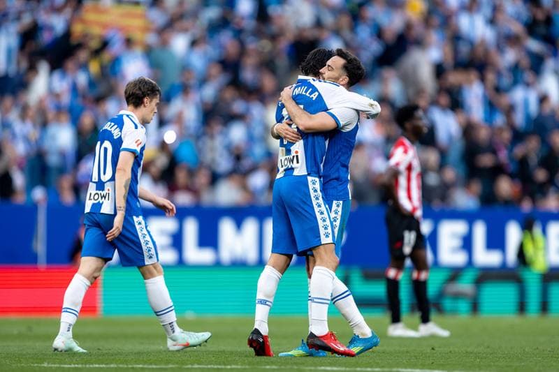 Football. La Liga. RCD Espanyol - Athletic Club. 13.05.2026