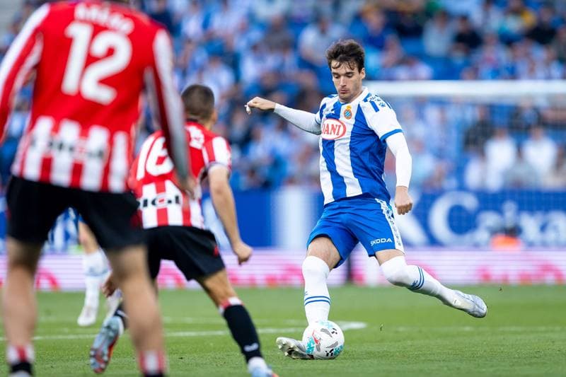Football. La Liga. RCD Espanyol - Athletic Club. 13.05.2026