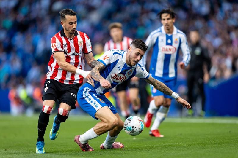 Football. La Liga. RCD Espanyol - Athletic Club. 13.05.2026