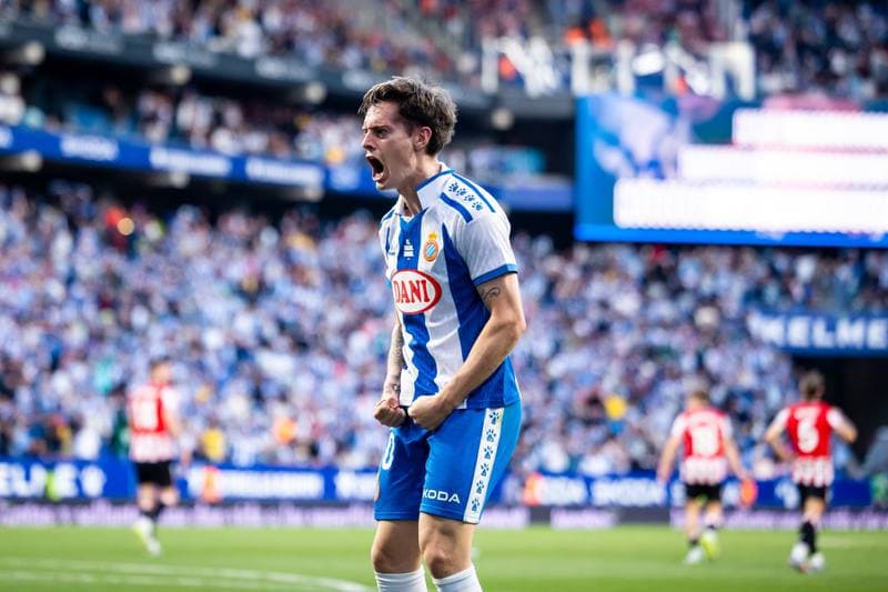 Football. La Liga. RCD Espanyol - Athletic Club. 13.05.2026