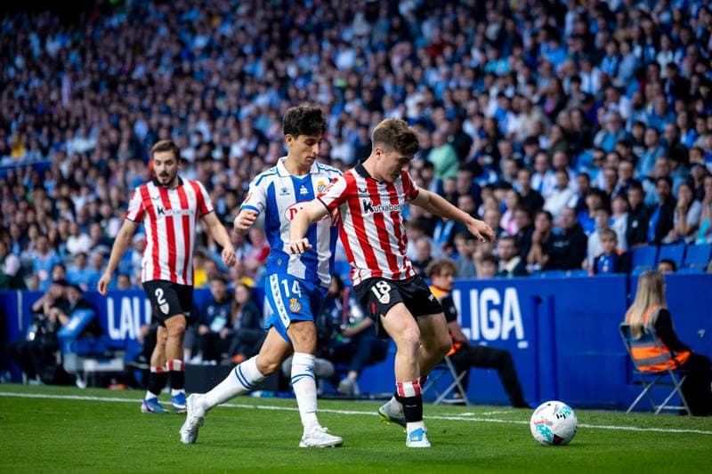 Football. La Liga. RCD Espanyol - Athletic Club. 13.05.2026