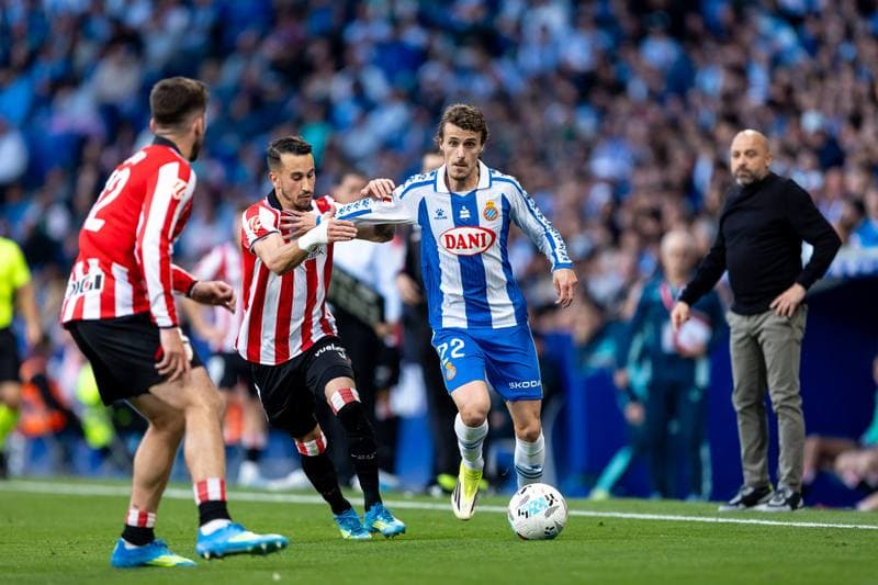 Football. La Liga. RCD Espanyol - Athletic Club. 13.05.2026