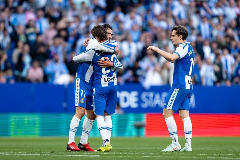 Football. La Liga. RCD Espanyol - Athletic Club. 13.05.2026