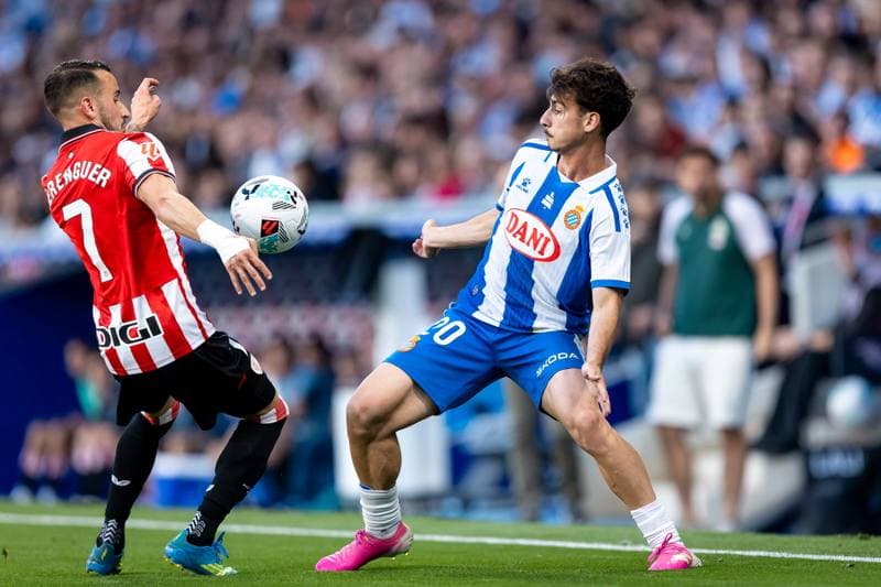 Football. La Liga. RCD Espanyol - Athletic Club. 13.05.2026