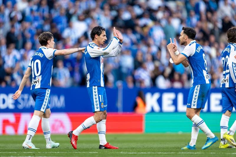 Football. La Liga. RCD Espanyol - Athletic Club. 13.05.2026