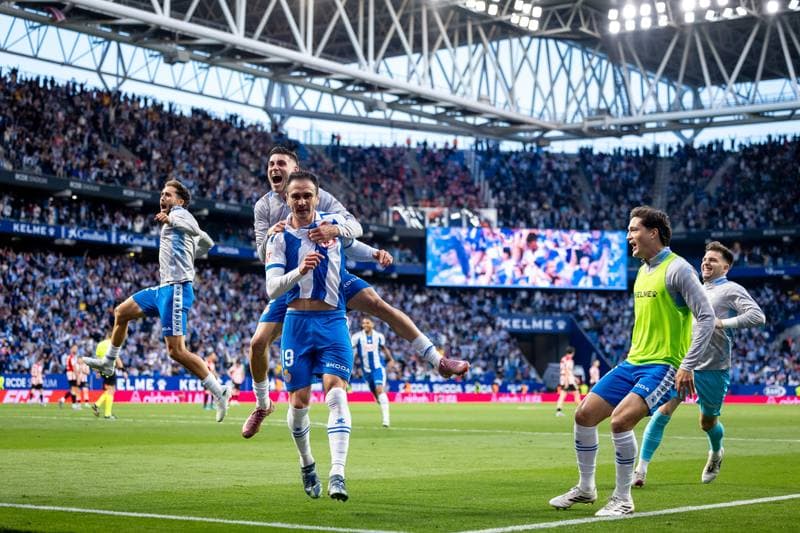 Football. La Liga. RCD Espanyol - Athletic Club. 13.05.2026