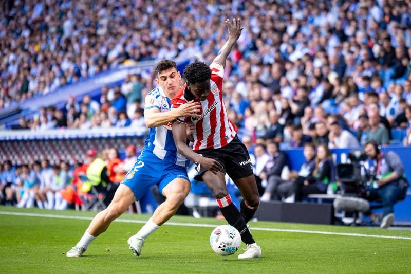 Football. La Liga. RCD Espanyol - Athletic Club. 13.05.2026