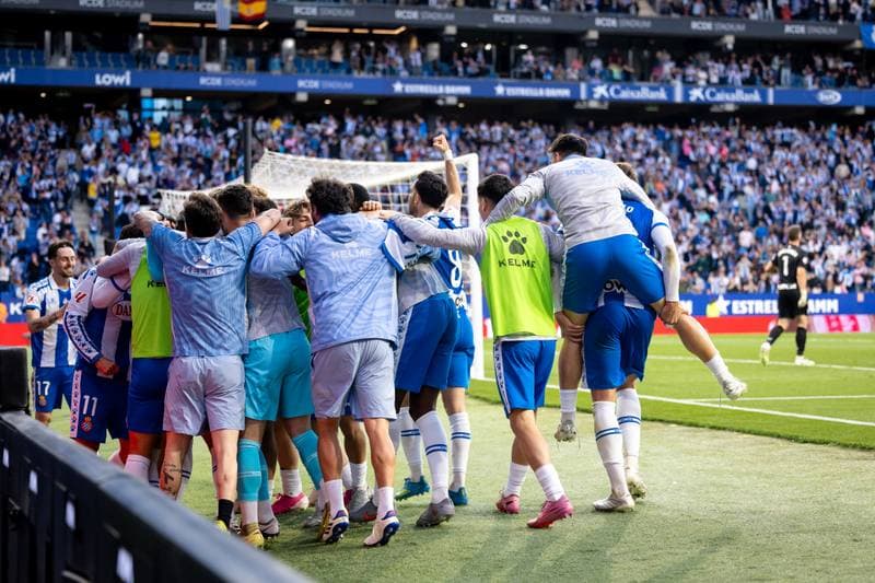 Football. La Liga. RCD Espanyol - Athletic Club. 13.05.2026