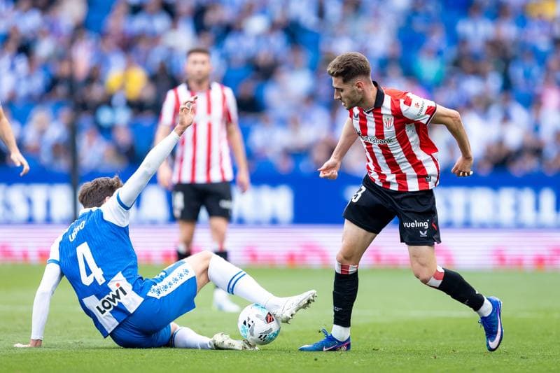 Football. La Liga. RCD Espanyol - Athletic Club. 13.05.2026