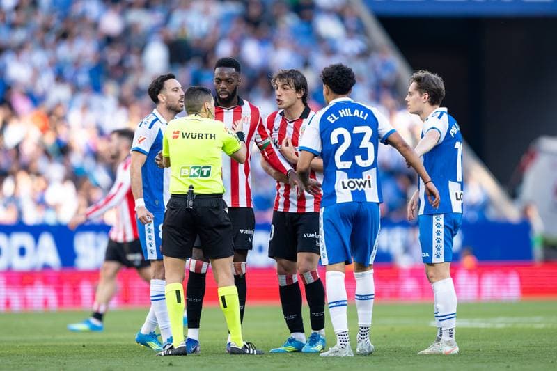 Football. La Liga. RCD Espanyol - Athletic Club. 13.05.2026