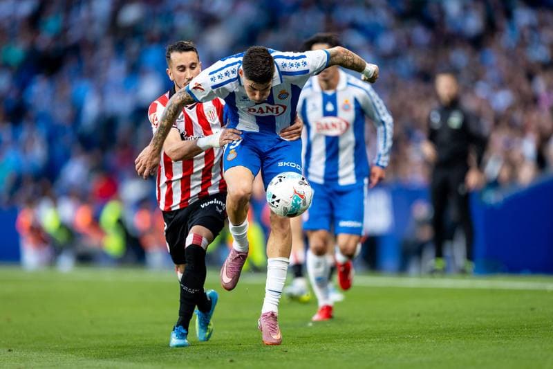 Football. La Liga. RCD Espanyol - Athletic Club. 13.05.2026
