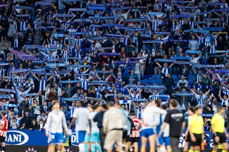 Football. La Liga. RCD Espanyol - Athletic Club. 13.05.2026