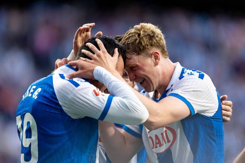Football. La Liga. RCD Espanyol - Athletic Club. 13.05.2026