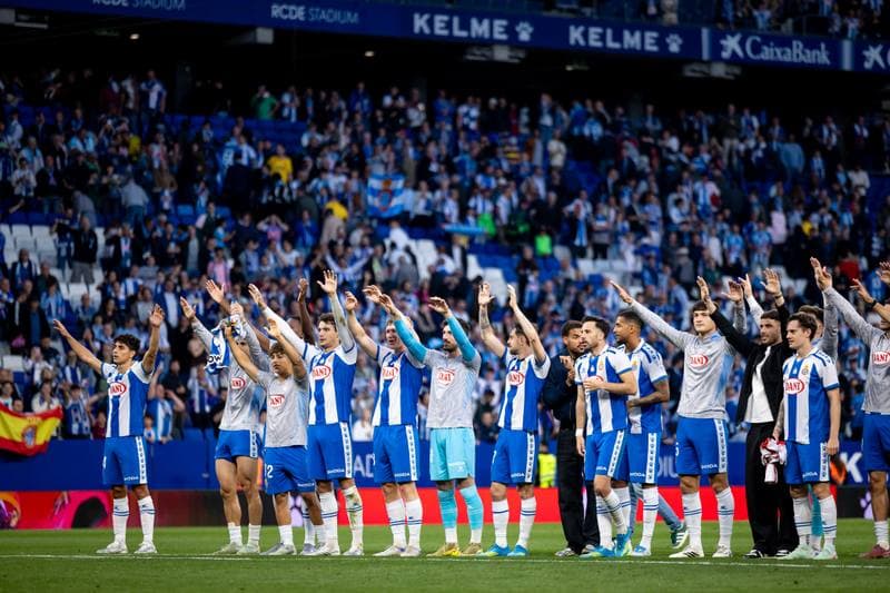 Football. La Liga. RCD Espanyol - Athletic Club. 13.05.2026
