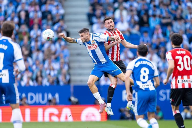 Football. La Liga. RCD Espanyol - Athletic Club. 13.05.2026