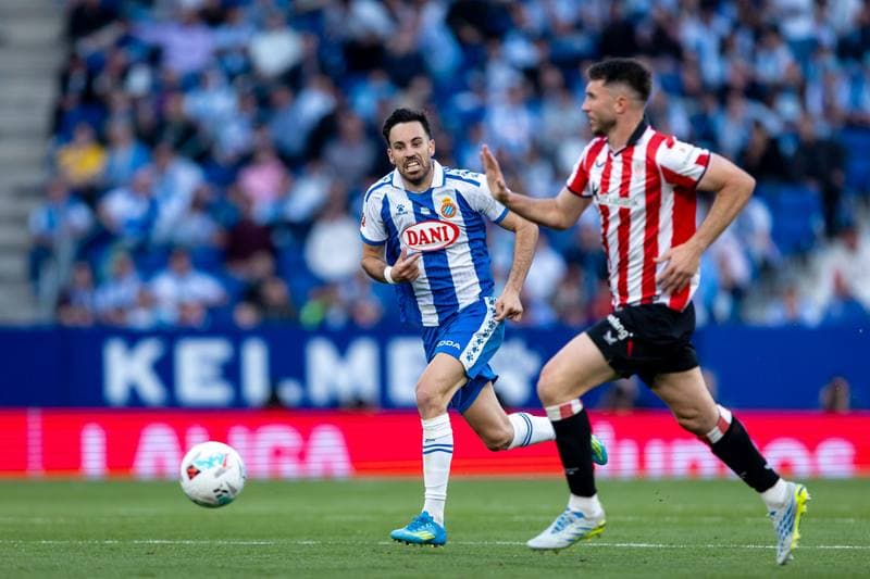 Football. La Liga. RCD Espanyol - Athletic Club. 13.05.2026
