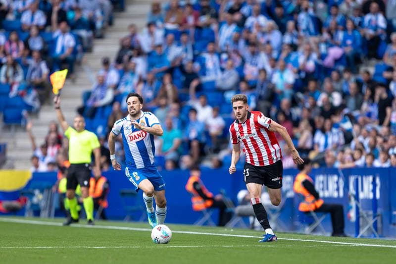 Football. La Liga. RCD Espanyol - Athletic Club. 13.05.2026