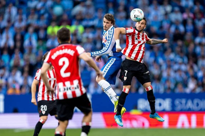 Football. La Liga. RCD Espanyol - Athletic Club. 13.05.2026