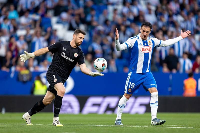 Football. La Liga. RCD Espanyol - Athletic Club. 13.05.2026
