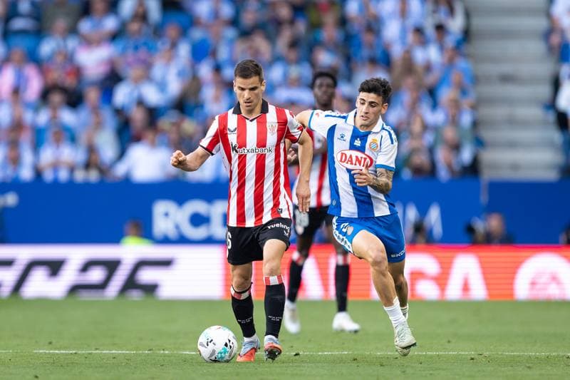 Football. La Liga. RCD Espanyol - Athletic Club. 13.05.2026