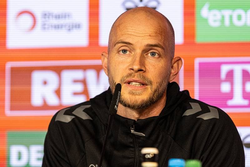 Football. 1.FC Koln. Press Conference. 14.05.2026