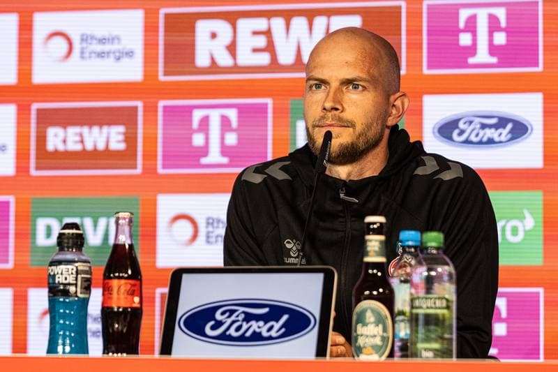 Football. 1.FC Koln. Press Conference. 14.05.2026