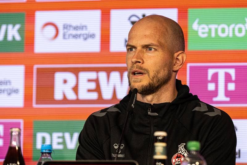 Football. 1.FC Koln. Press Conference. 14.05.2026