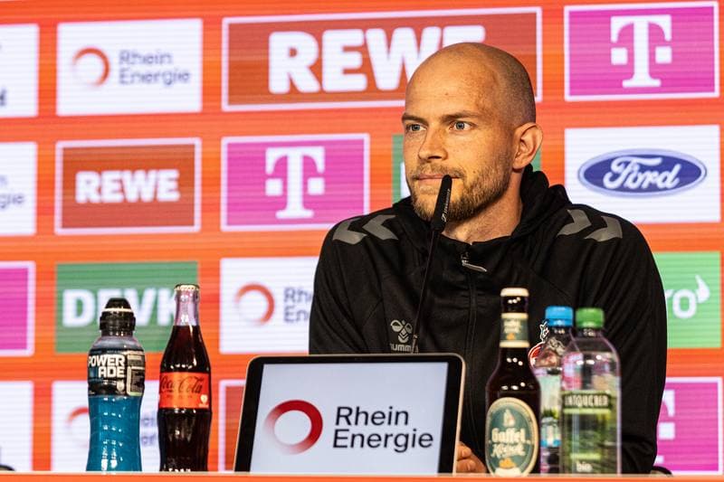 Football. 1.FC Koln. Press Conference. 14.05.2026