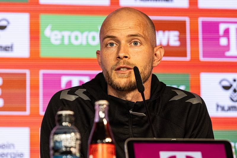 Football. 1.FC Koln. Press Conference. 14.05.2026