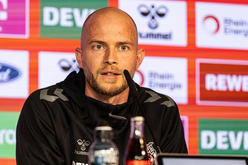 Football. 1.FC Koln. Press Conference. 14.05.2026