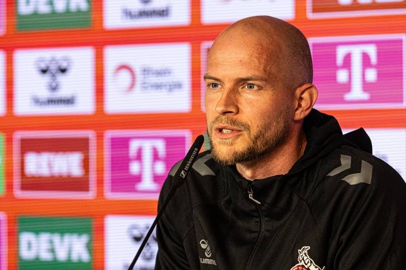 Football. 1.FC Koln. Press Conference. 14.05.2026